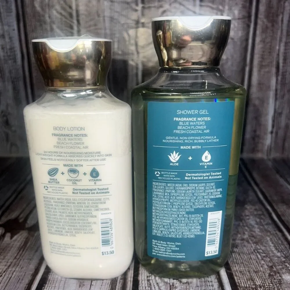 Bath & Body Works immerse yourself